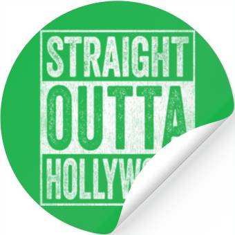 Discover Straight Outta Hollywood Stickers