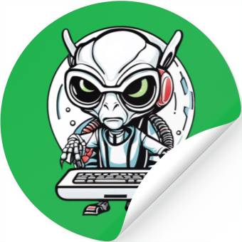 Discover computer science Stickers