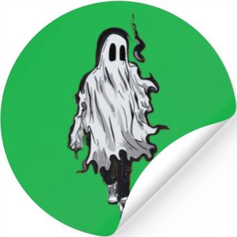 Discover Ghost Stickers