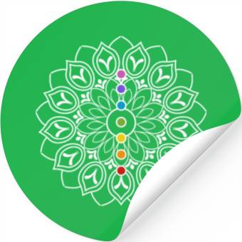 Discover Mandala Chakra Stickers