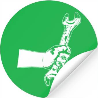 Discover Car Mechanic Stickers