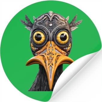 Discover Duck Stickers
