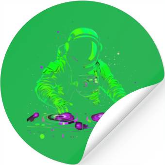 Discover Astro DJ Stickers