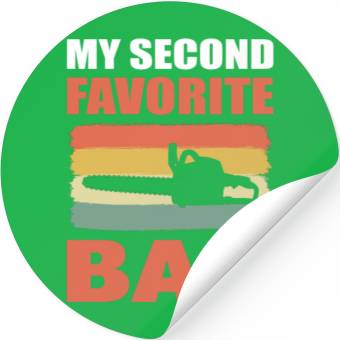 Discover Funny Chainsaw Logger Stickers