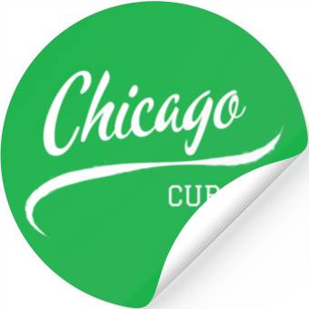 Discover Cubs Vintage Stickers