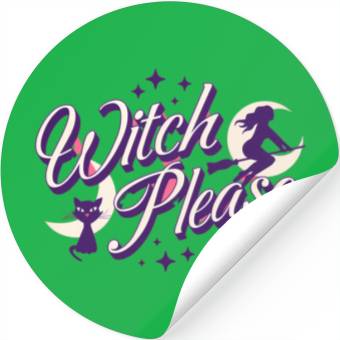 Discover Witchcraft Stickers