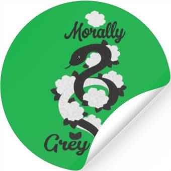 Discover morally grey Stickers