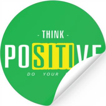 Discover POSITIVE Stickers