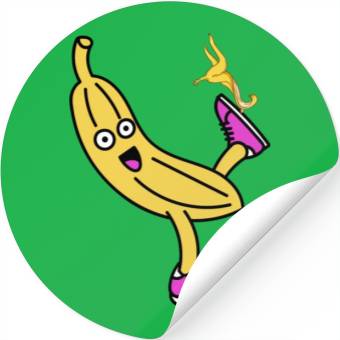 Discover Banana Stickers