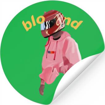 Discover Blond Frank Ocean Stickers
