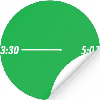 Discover Frank Ocean Nights Beat Switch Time Stamp Stickers