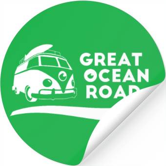 Discover Great Ocean Road Stickers