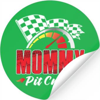 Discover Mommy Pit Crew Stickers