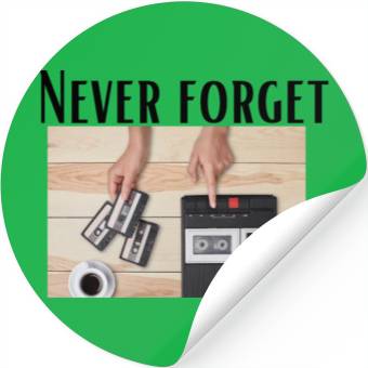 Discover Never forget 90s 90s Never forget Stickers