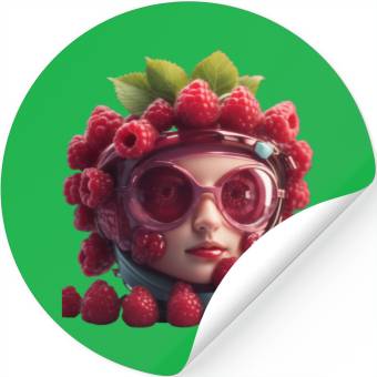 Discover RASPBERRY Stickers