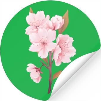Discover sakura Stickers
