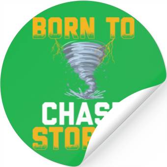 Discover Storm Chaser Stickers