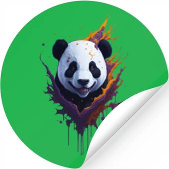Discover Panda | Wild Animal Stickers