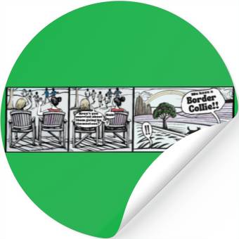 Discover LoveDog Lane Comics Stickers