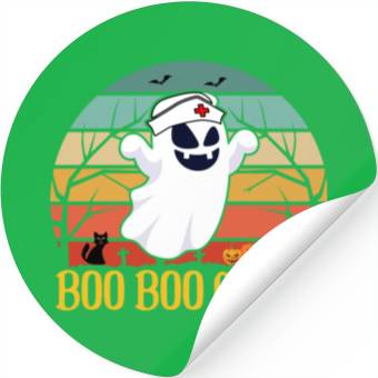 Discover Boo Boo Crew Stickers