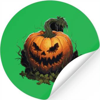 Discover Halloween - Jack-O-Lantern Stickers