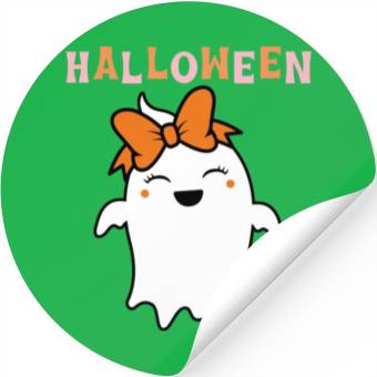 Discover CUTE GHOST Stickers