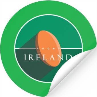 Discover RUGBY IRELAND Stickers