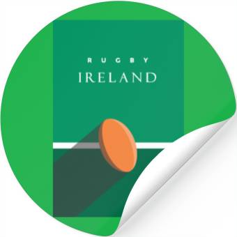 Discover RUGBY IRELAND Stickers