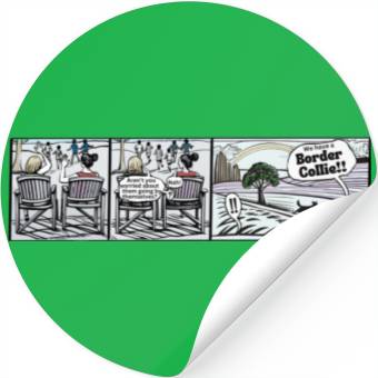Discover LoveDog Lane Comics Stickers