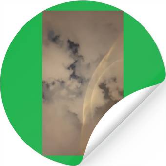 Discover Night Clouds With Light Stickers