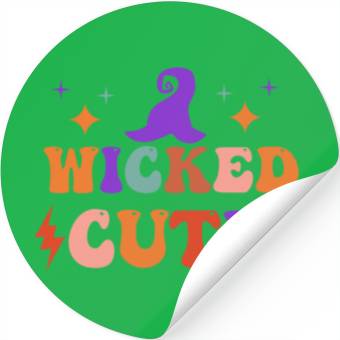 Discover WICKED CUTE Stickers