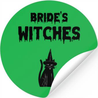 Discover Bride’s witches Bachelorette party Stickers