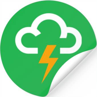 Discover Mood Lightning Rain Sad Anger Stickers