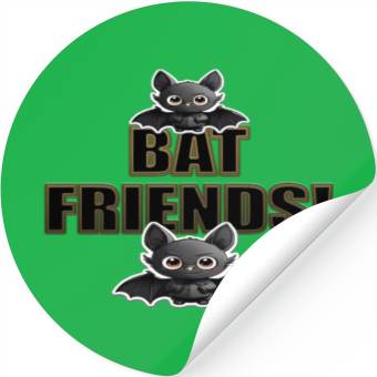 Discover BAT FRIENDS Stickers