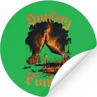 Discover Sunday Funday Stickers