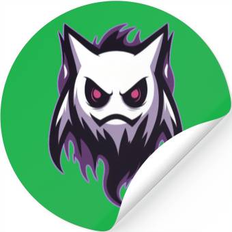Discover Halloween Ghost Stickers