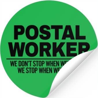 Discover National Postal Worker Day Stickers