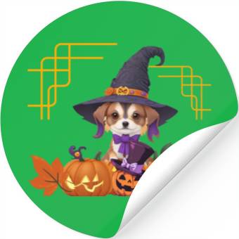 Discover "Howdy Pumpkin Pal" Stickers