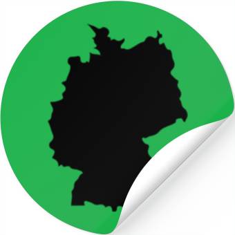 Discover Germany Stickers