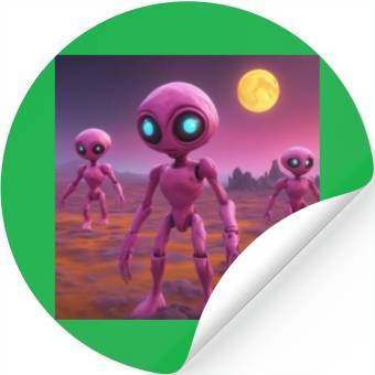 Discover cups, alien, pillows, wall art, magnet, cap, Stickers