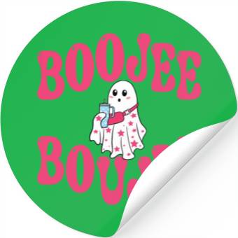 Discover BooJee, Boujee, Boo Jee Ghost, Halloween, Stickers