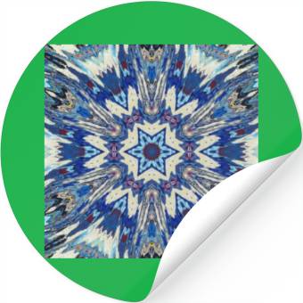 Discover Star Light Mandala Stickers