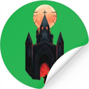 Discover Midnight Citadel Stickers