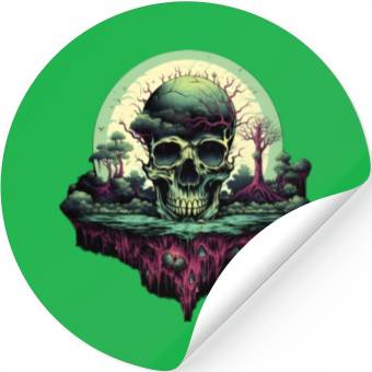 Discover Nature o Death Stickers