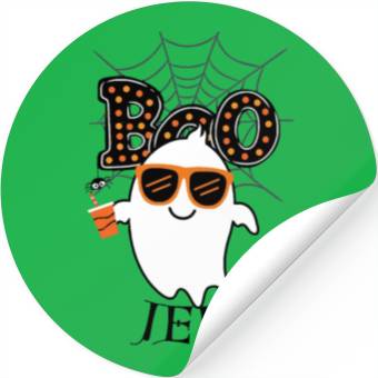 Discover Boo Jee Stickers
