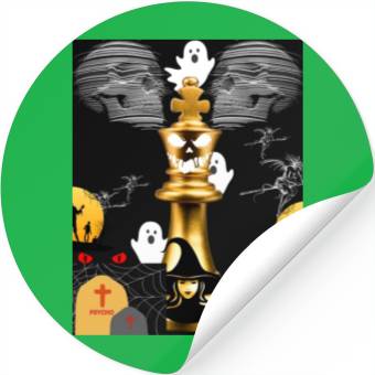 Discover Paramount Fright Night Stickers