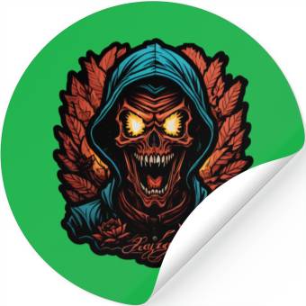 Discover Horror Stickers