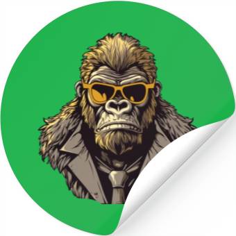 Discover Mafia gorilla Stickers