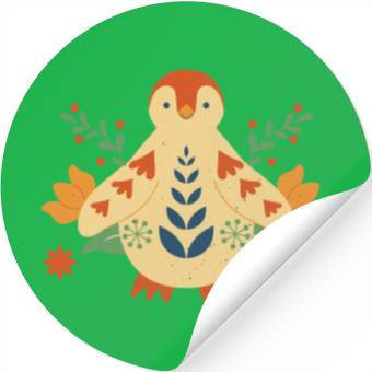 Discover penguin Stickers