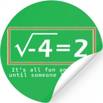 Discover It's All Fun And Games, Math Stickers